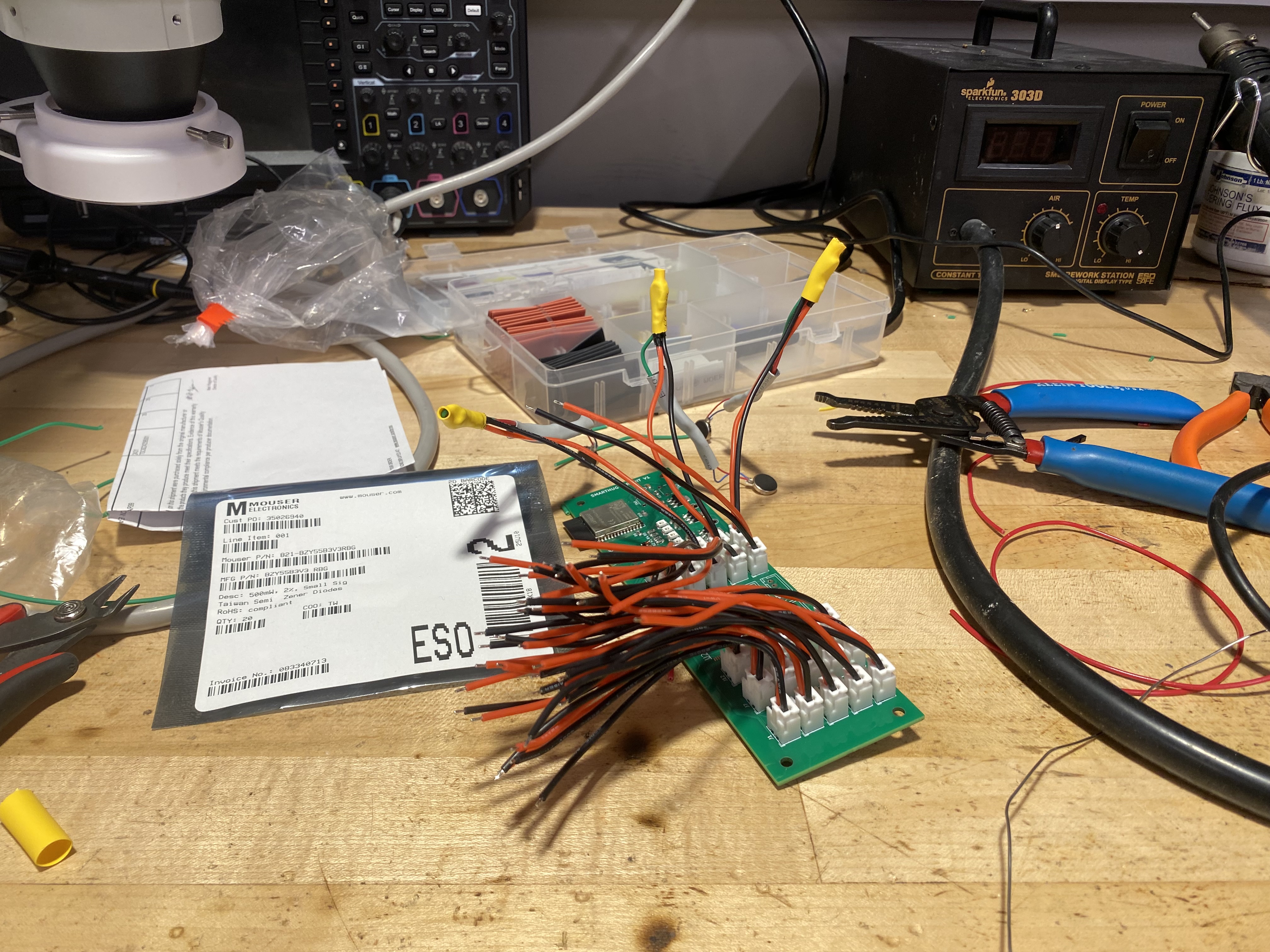 SmartHug Prototype