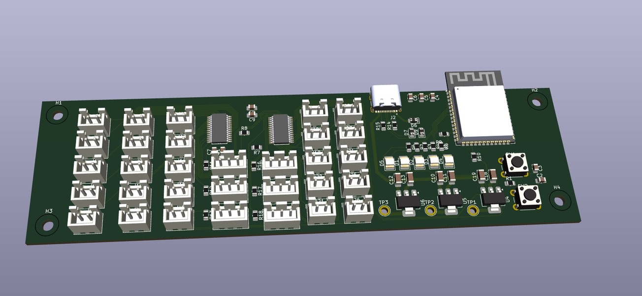 PCB Components Arriving