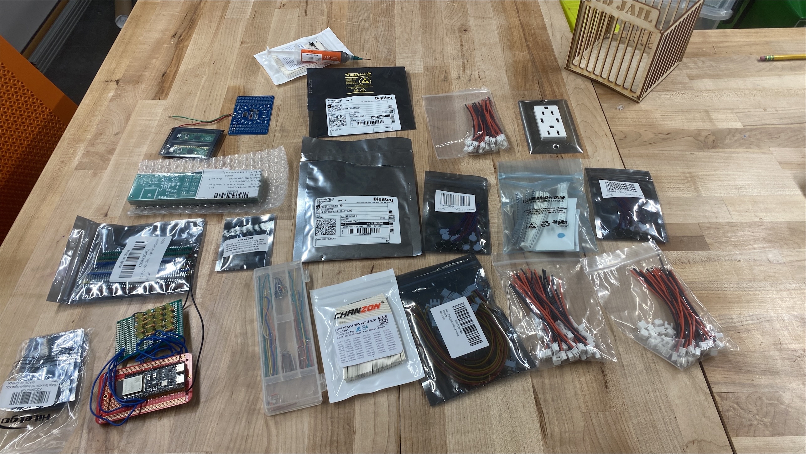 Testing SmartHug Grid